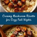 Mushroom Risotto Recipe