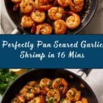 Pan Seared Shrimp Recipe