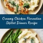 Creamy Chicken Florentine Recipe
