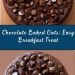 Chocolate Baked Oats Recipe