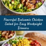 Balsamic Chicken Salad Recipe