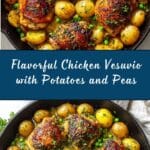 Chicken Vesuvio Recipe