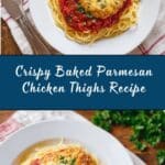 Parmesan Chicken Thighs Recipe
