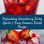 Strawberry Dirty Sprite Recipe