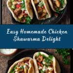 Easy Homemade Chicken Shawarma Recipe