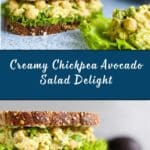Best Chickpea Avocado Salad Recipe