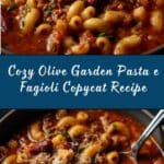 Olive Garden Pasta e Fagioli Recipe