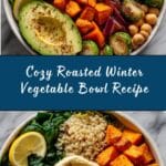 Roasted Winter Vegetable Nourish Bowl Recipe