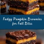 Pumpkin Brownies Recipe