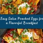 Salsa Poached Eggs Recipe