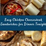 Chicken Cheesesteak Recipe