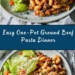 Ground Beef Pasta Recipe