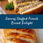 Stuffed French Bread Recipe