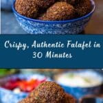 Easy Authentic Falafel Recipe