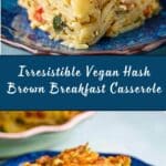Hash Brown Vegan Breakfast Casserole Recipe