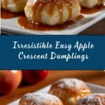 Easy Apple Crescent Dumplings Recipe