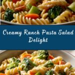 Ranch Pasta Salad Recipe
