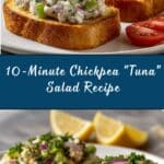 Chickpea “Tuna” Salad Recipe