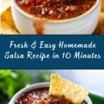 Easy Salsa Recipe
