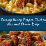 Creamy Honey Pepper Chicken Mac and Cheese Delight Recipe