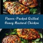 Grilled Honey Mustard Chicken Recipe
