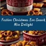 Christmas Eve Savoury Snack Mix Recipe