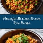 Mexican Brown Rice Recipe