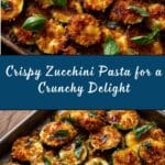 Spaghetti with Crispy Zucchini Recipe