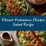 Vietnamese Chicken Salad Recipe
