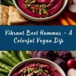 Beet Hummus Recipe