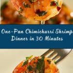 One-Pan Chimichurri Shrimp Recipe