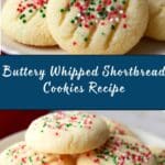 Whipped Shortbread Cookies Recipe