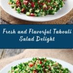 Tabouli Salad Recipe
