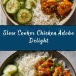 Slow Cooker Chicken Adobo Recipe