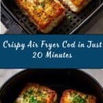 Air Fryer Cod Recipe