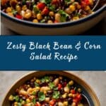 Black Bean and Corn Salad Recipe