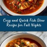 Quick Fish Stew Recipe