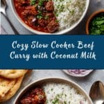 Slow Cooker Beef Curry Recipe