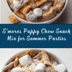 S'mores Puppy Chow Recipe