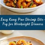 Kung Pao Shrimp Recipe