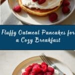 Oatmeal Pancakes Recipe