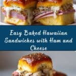 Baked Hawaiian Sandwiches Recipe
