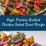 High-Protein Grilled Chicken Salad Recipe