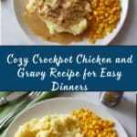 Crockpot Chicken and Gravy Recipe