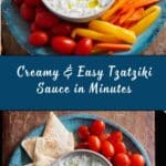 Easy Tzatziki Sauce Recipe