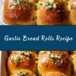 Garlic Bread Rolls Recipe