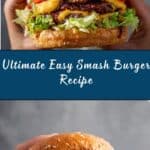Easy Smash Burger Recipe