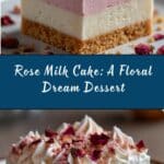 Rose Milk Cake Recipe