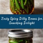 Spicy Dilly Beans Recipe