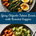 Chipotle Tahini Bowls Recipe